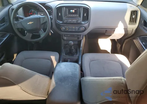 2017 Chevrolet Colorado from USA, damaged, VIN 1GCHSBEA5H1232755